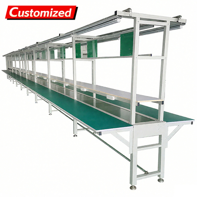 Bom preço. 750W transportador de correia móvel para linha de montagem de fábrica 800KG capacidade on-line