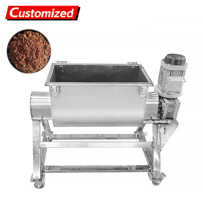 Bom preço. Misturador de Pó de Aço Inoxidável 50L 220V para Alimentos e Produtos Químicos on-line