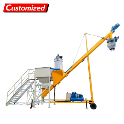 Bom preço. Custom Mobile Loader Cement Filling Automatic Silo Feeding System Auger Screw Conveyor Auger Screw Conveyor Feeder on-line