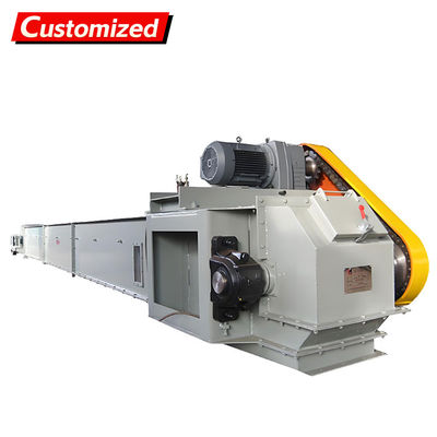 Bom preço. Durable Adjustable Speed Chain Scraper Conveyor Machine for Simple Operation in Grain Transport on-line