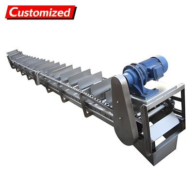 Bom preço. Customized Durable Chain Scraper Conveyor for Mining Transport with Easy Cleanliness on-line