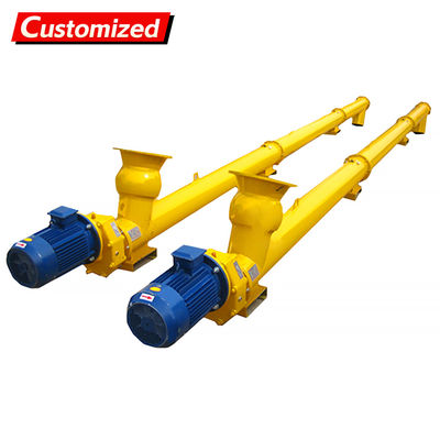 Bom preço. Customized Cement Screw Feeder with 7.5kw Motor and 6m or 9m Length for Concrete Batching Plants on-line