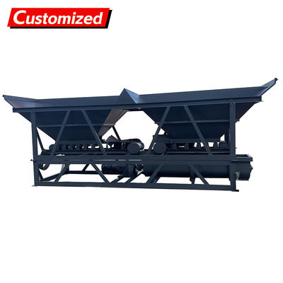 Bom preço. 220V 18kw Mobile Water Stabilizer Mixing Station Continuous Soil Mixer with 5000 kg Capacity for Concrete Batching Plant on-line