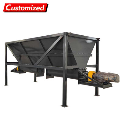 Bom preço. 220V 0.75-3kw Mobile Cement Screw Feeder with 1800*1700*2300mm Dimensions for Continuous Soil Mixing on-line