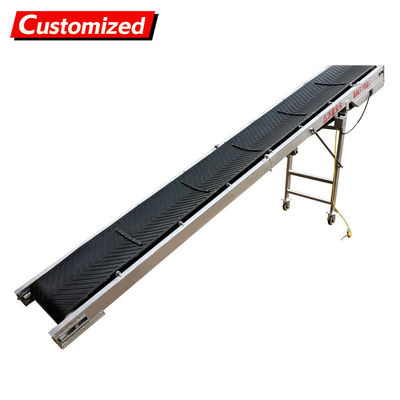 Bom preço. Fabricante de fábrica de correia transportadora elétrica dobrável pequena agrícola premium sob medida, antiderrapante, adequada para transporte de grãos e milho conveniente, rápido e eficiente. on-line