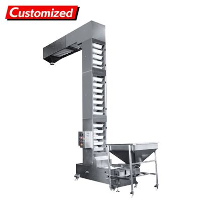 Bom preço. Fábrica Personalizada de Alta Qualidade em Aço Inoxidável Tipo Z Elevador de Corrente com Caçamba Transportador Vertical Tipo Z Elevador de Caçamba Transportador de Elevação e Içamento Fabricante para Lojas de Materiais de Construção, Reparação de Máquinas on-line
