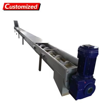 Bom preço. Processamento térmico aquecedor parafuso secador parafuso transportador de parafuso de aquecimento de voo oco para energia e mineração Fabricante de fábrica personalizada on-line