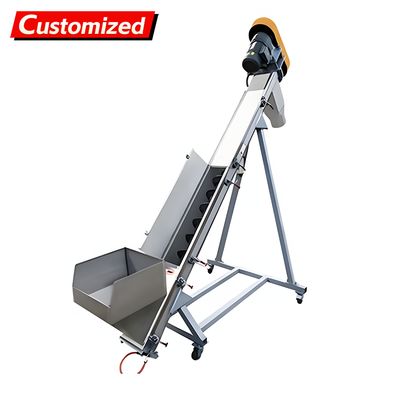 Bom preço. Transportador de parafuso de aço carbono automático de novo estilo personalizado, alimentador de parafuso para planta de fabricação de pellets, fábrica de alimentos e bebidas, fazendas, restaurante on-line