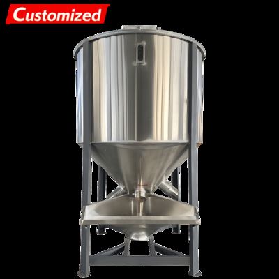 Bom preço. Fully Automatic Vertical Mixer with Heat Resistant and Fire Resistant Stainless Steel Mixing Drum on-line