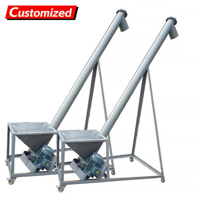 Bom preço. Custom Stainless Steel Screw Auger Feeder with 0-45 Degrees Inclination for Dust-Free and Efficient Energy-Saving Operation on-line