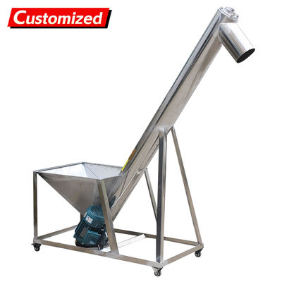 Bom preço. Stainless Steel Screw Feeder with 0-45 Degrees Inclination High Tensile Strength and Manual or Automatic Operation on-line