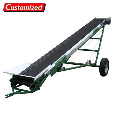 Bom preço. Folding Stainless Steel Belt Conveyor with Adjustable Speed for Efficient Material Transport on-line