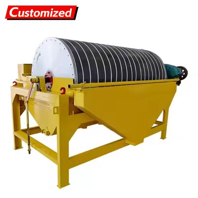Bom preço. OEM Small Wet Magnetic Separator Strong Water Beneficiation Magnetic Iron Remover Limonite Drum Wet Wet Magnetic Magnetic Separator mining, waste-to-energy plants on-line