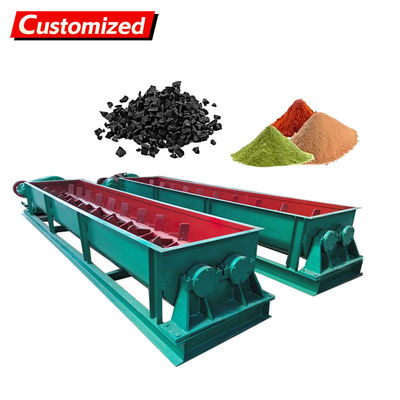Bom preço. Custom Screw Conveyors Dual-Shaft/Multi-Shaft Screw Conveyors Flexible Cement Screw Conveyors Suitable for Wood chips, paper, flour processing, materials prone to clumping, sawdust, soybeans on-line