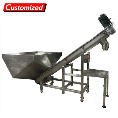Bom preço. Material Screw Conveyor Feeder Competitive Price Customization Inclined Screw Auger Conveyor With High Efficiency Manufacturer's Factory on-line
