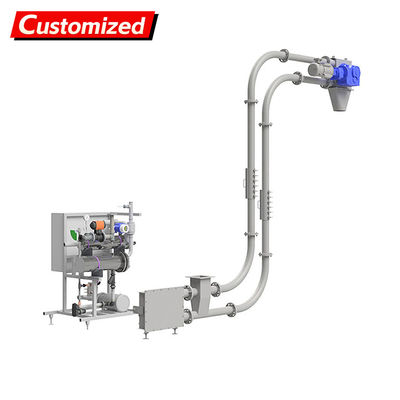 Bom preço. Custom Stainless Steel Tube Chain Conveyor Horizontal Inclined Vertical Transport Powder Mechanical Delivery Disc Cable Conveyors for Industrial Efficient Custom Explosion-proof and airtight design (S on-line