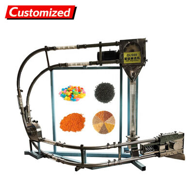 Bom preço. Conveyor de tubulação de cadeia de aço inoxidável tubulação de tubulação de cadeia de tubulação de tubulação de tipo de disco Conveyor de grãos Conveyor de máquinas e equipamentos fabricante na China on-line