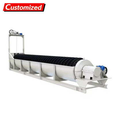 Bom preço. Máquina de lavar em espiral de areia de rio LX765 de baixo investimento para construção civil, rodoviária, hidrelétricas, areia e cascalho on-line