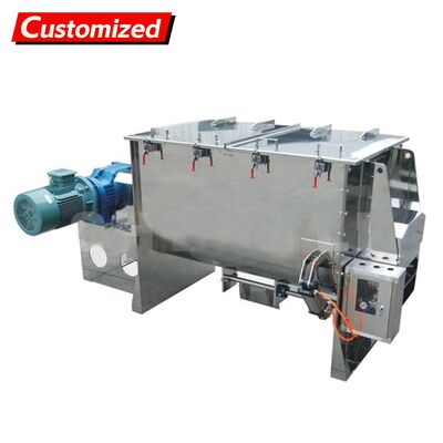 Bom preço. Misturador de fita de aço inoxidável personalizado Misturador de espiral Alta eficiência de mistura para pós grânulos materiais viscosos pastas Adequado para indústrias químicas, farmacêuticas, alimentícias, alimentos e plásticos on-line
