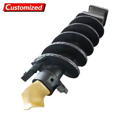 Bom preço. Máquina de perfuração de auge personalizada de corte duplo de flauta única de corte duplo de orçamento on-line