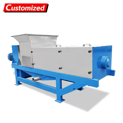 Bom preço. Desidratador hidráulico de resíduos alimentares de aço inoxidável personalizado Pulpa de cana-de-açúcar Desidratador hidráulico / Sucicador de frutas e legumes Pressão de parafuso Desidratador Sucicador comercial on-line