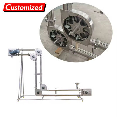 Bom preço. Conveyor de tubulação de cadeia de aço inoxidável tubulação de tubulação de cadeia de tubulação de tubulação de tipo de disco Conveyor de grãos Conveyor de máquinas e equipamentos fabricante na China on-line