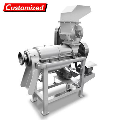 Bom preço. Espremedor/Extrator de Sumo Industrial Comercial Personalizado/Espremedor de Laranjas Adequado para extrair sumo de maçãs, peras, melancias, uvas, laranjas e várias outras frutas. on-line