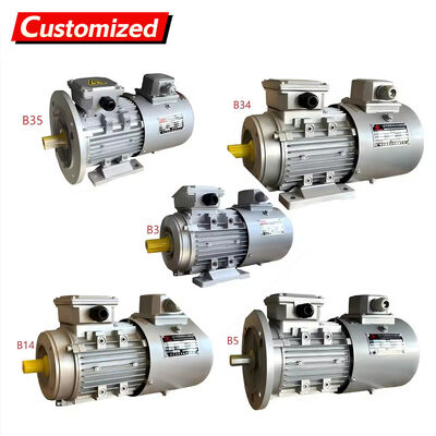 Bom preço. 1400 RPM Três-Fase AC motor de transmissão de frequência variável com arranque suave e regulação de velocidade sem passo on-line