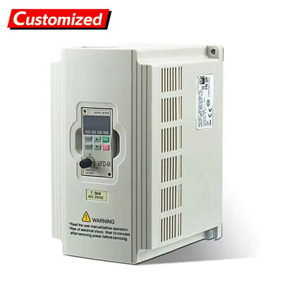 Bom preço. Controle vetorial sem sensores personalizado AC Drive VFD Inverter 220V/380V 5.5KW para automação industrial on-line