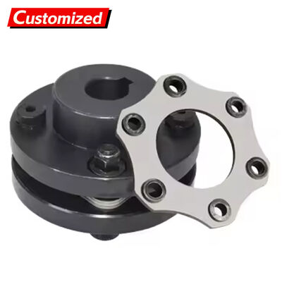 Bom preço. Acoplamento Flexível Personalizado com Torque Nominal de 2000n-m e Velocidade Máxima de 5000 RPM para Aplicações Torsionalmente Rígidas on-line