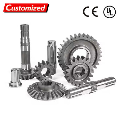 Bom preço. Eixo Estriado Usinado com Precisão CNC com Alta Eficiência de Transmissão para Sistemas de Transmissão de Ligação Multi-Eixo on-line