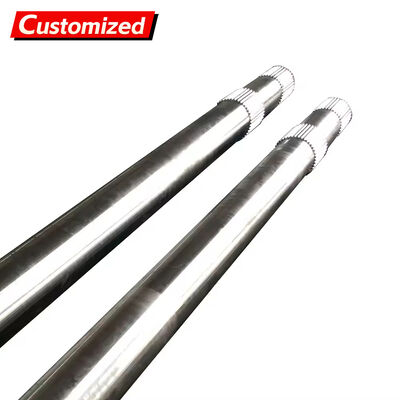 Bom preço. Carburizado e apagado por encomenda eixo de enrolamento de alta resistência ao desgaste CNC Machined Drive Shaft para aplicações pesadas on-line