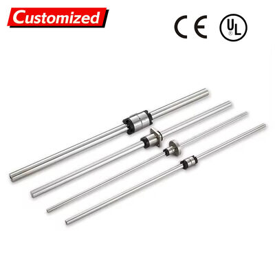 Bom preço. Espinha de bola de alta capacidade de carga de comprimento personalizado com distância angular zero para aplicações de precisão on-line