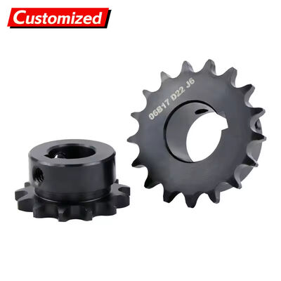 Bom preço. Custom 45 # Ferro-braço com 21-30 Dentes   ISO Standard Roller Chain Sprocket para Máquinas de Precisão on-line