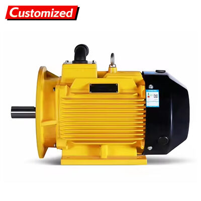 Bom preço. Motor à prova de explosão de indução AC de três fases de 3000 RPM, com proteção IP55 e alta eficiência on-line