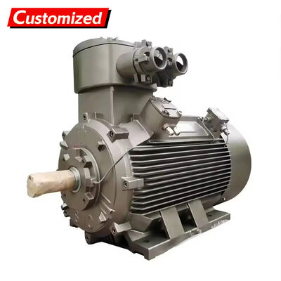 Bom preço. Motor Assíncrono Trifásico Antiexplosão Feito Sob Medida com Frequência de 50Hz e Potência de 22KW para Aplicações Industriais on-line
