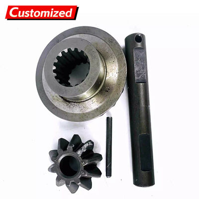 Bom preço. Eixo Estriado e Kit Diferencial de Forjamento 20CrMnTi Personalizado Cementado com Dureza 60–70 HRC on-line