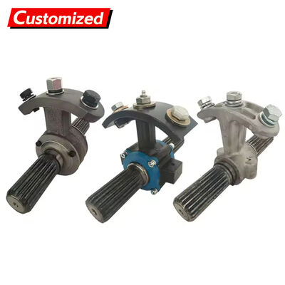 Bom preço. OEM 8 polegadas XLR.040B020T44 transportador de parafuso de cinzas voadoras rolamento de cabedal intermediário com vedação à prova de poeira e material de metalurgia em pó on-line