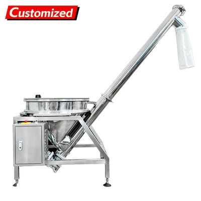 Bom preço. Feeder de parafusos de vento de aço inoxidável resistente ao calor e transportador em espiral para uso industrial on-line