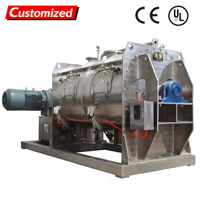 Bom preço. Mixer de corte de tipo arado de qualidade industrial com controlo de velocidade variável e construção de aço inoxidável para mistura de alta precisão on-line