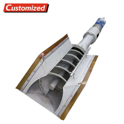 Bom preço. Ecrã rotativo espiral de aço inoxidável 304/316L personalizado para tratamento de águas residuais on-line
