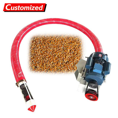 Bom preço. Transportador de parafuso de tubo flexível personalizado de 100 mm e 1T/H para transporte de grãos, areia e cimento em pó On-line